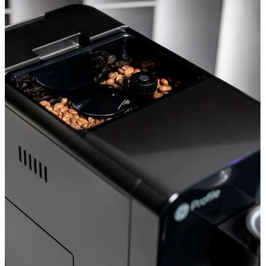 GE Profile - Automatic Espresso Machine With 20 Bars Of Pressure, Milk Frother, And Built-In Wi-Fi - Black 15 GE Profile - Automatic Espresso Machine With 20 Bars Of Pressure, Milk Frother, And Built-In Wi-Fi - Black - Image 13