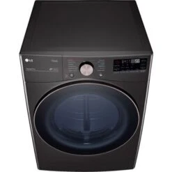 LG - 7.4 Cu. Ft. Stackable Smart Electric Dryer With Steam And Built-In Intelligence - Black Steel 32 LG - 7.4 Cu. Ft. Stackable Smart Electric Dryer With Steam And Built-In Intelligence - Black Steel -KitchenAid Shop 3a0f5f31 cda4 5c35 93bd 9addb1c6ef3c