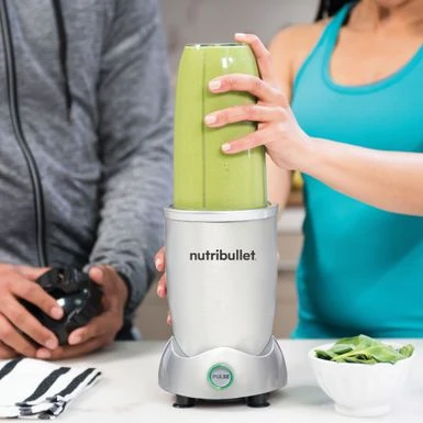 Nutribullet Pro+ 1200 Watt Personal Blender With Pulse Function N12-1001 - Silver 7 Nutribullet Pro+ 1200 Watt Personal Blender With Pulse Function N12-1001 - Silver - Image 5