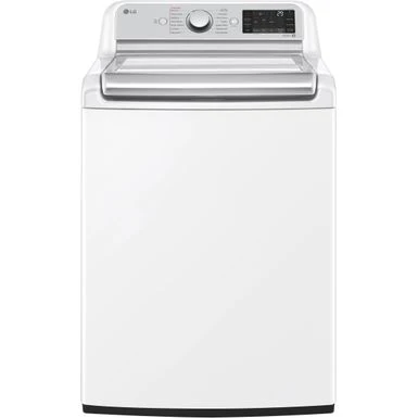 LG - 5.5 Cu. Ft. High-Efficiency Smart Top Load Washer With Steam And TurboWash3D Technology - White 3 LG - 5.5 Cu. Ft. High-Efficiency Smart Top Load Washer With Steam And TurboWash3D Technology - White