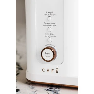 Café - Smart Drip 10-Cup Coffee Maker With Wi-Fi - Matte White 19 Café - Smart Drip 10-Cup Coffee Maker With Wi-Fi - Matte White - Image 17