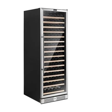 24 In. Single Zone 171-Bottle Built-In Wine Cooler In Stainless Steel - Stainless Steel 8 24 In. Single Zone 171-Bottle Built-In Wine Cooler In Stainless Steel - Stainless Steel - Image 6