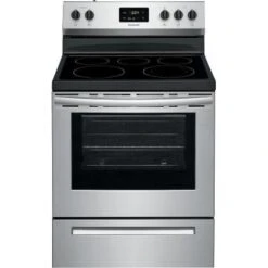 Frigidaire 5.3 Cu. Ft. Stainless Electric Range With Manual Clean