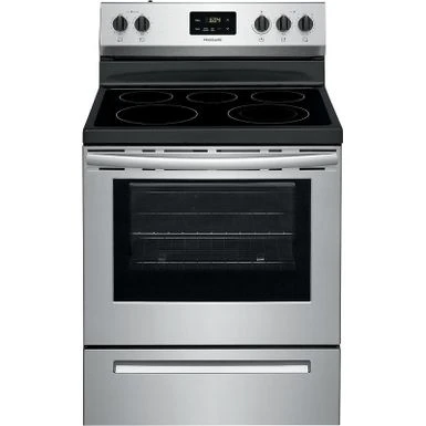Frigidaire 5.3 Cu. Ft. Stainless Electric Range With Manual Clean 3 Frigidaire 5.3 Cu. Ft. Stainless Electric Range With Manual Clean