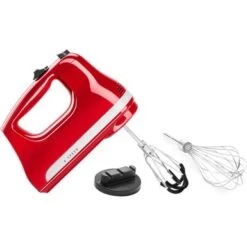 KitchenAid - 6 Speed Hand Mixer With Flex Edge Beaters - KHM6118 - Empire Red -KitchenAid Shop 3b65e236 097d 5ee6 be7e b589d3347775