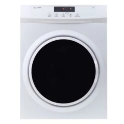 3.5 Cu.ft Compact Electric Standard Dryer With Refresh Function, Sensor Dry, Wrinkle Guard - 120 V