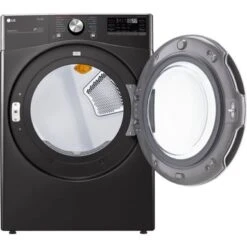 LG 7.4-Cu. Ft. Front Load Electric Dryer With TurboSteam And Built-In Intelligence, Black Steel 9 LG 7.4-Cu. Ft. Front Load Electric Dryer With TurboSteam And Built-In Intelligence, Black Steel -KitchenAid Shop 3b90edd2 8e62 41cc 916b ca8b9570cccf
