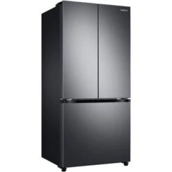 Samsung 18-Cu. Ft. Smart Counter-Depth 3-Door French Door Refrigerator, Brushed Black -KitchenAid Shop 3ba3fc32 bc26 5bc0 9206 be2dbed3d09b