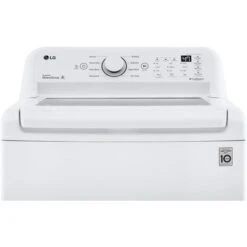 LG - 4.5 Cu. Ft. Smart Top Load Washer With Vibration Reduction And TurboDrum Technology - White 36 LG - 4.5 Cu. Ft. Smart Top Load Washer With Vibration Reduction And TurboDrum Technology - White -KitchenAid Shop 3bd27efd 1086 5e6e 8700 dfc6f1df5397