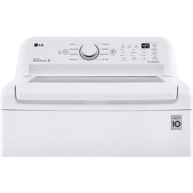 LG - 4.5 Cu. Ft. Smart Top Load Washer With Vibration Reduction And TurboDrum Technology - White 17 LG - 4.5 Cu. Ft. Smart Top Load Washer With Vibration Reduction And TurboDrum Technology - White - Image 15