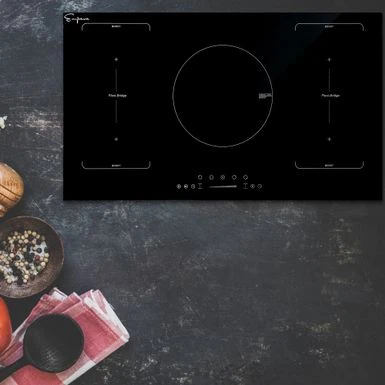 36-in 5 Elements Built-In Electric Induction Cooktop Including Bridge Element - 36" - Black 8 36-in 5 Elements Built-In Electric Induction Cooktop Including Bridge Element - 36" - Black - Image 6