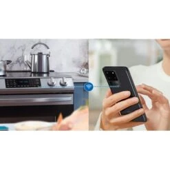 Samsung - 6.3 Cu. Ft. Front Control Slide-In Electric Convection Range With Air Fry & Wi-Fi, Fingerprint Resistant - Stainless Steel -KitchenAid Shop 3bf9cf1c 444a 5287 b46a 0f078119d262