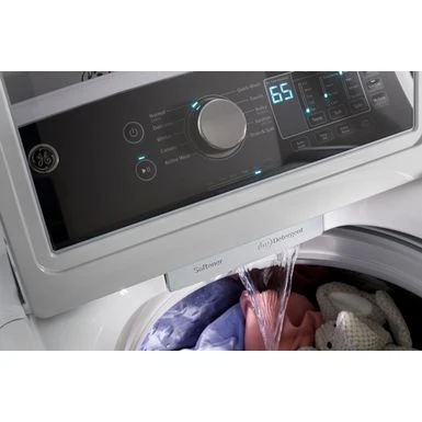 GE - 4.5 Cu Ft Top Load Washer With Water Level Control, Deep Fill, Quick Wash, And Glass Lid - White On White 17 GE - 4.5 Cu Ft Top Load Washer With Water Level Control, Deep Fill, Quick Wash, And Glass Lid - White On White - Image 15