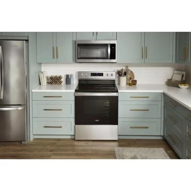 Whirlpool - 5.3 Cu. Ft. Freestanding Electric Convection Range With Air Fry - Stainless Steel 19 Whirlpool - 5.3 Cu. Ft. Freestanding Electric Convection Range With Air Fry - Stainless Steel - Image 17