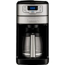 Cuisinart - Automatic Grind And Brew 12 Cup Coffeemaker - Black/Stainless -KitchenAid Shop 3c2f0b7d 3c3d 5d7b 9186 7955b2a9482c