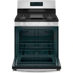 GE - 5.0 Cu. Ft. Freestanding Gas Range - Stainless Steel 36 GE - 5.0 Cu. Ft. Freestanding Gas Range - Stainless Steel -KitchenAid Shop 3c50c9e9 142b 5af9 8c8b 204a66107521