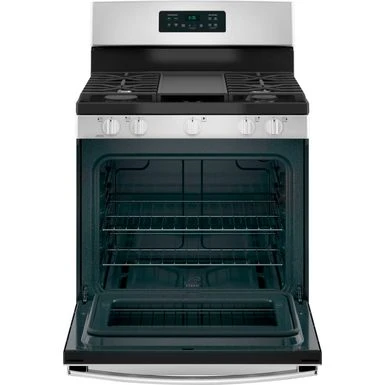 GE - 5.0 Cu. Ft. Freestanding Gas Range - Stainless Steel 19 GE - 5.0 Cu. Ft. Freestanding Gas Range - Stainless Steel - Image 17