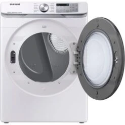 Samsung - 7.5 Cu. Ft. Stackable Smart Electric Dryer With Steam Sanitize+ - White 20 Samsung - 7.5 Cu. Ft. Stackable Smart Electric Dryer With Steam Sanitize+ - White -KitchenAid Shop 3c5e6fc1 05be 5c39 b394 0d236555b746