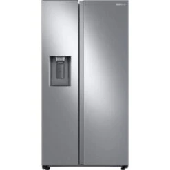 Samsung - 27.4 Cu. Ft. Side-by-Side Refrigerator - Stainless Steel