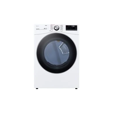 LG DLGX4201W 7.4 Cu.ft. Ultra Large Capacity Gas Dryer With SensorDry, TurboSteam Technology And Wi-Fi Connectivity, White - White 4 LG DLGX4201W 7.4 Cu.ft. Ultra Large Capacity Gas Dryer With SensorDry, TurboSteam Technology And Wi-Fi Connectivity, White - White - Image 2