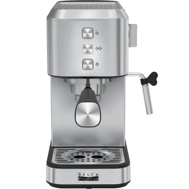 Bella Pro Series - Slim Espresso Machine With 20 Bars Of Pressure - Stainless Steel 3 Bella Pro Series - Slim Espresso Machine With 20 Bars Of Pressure - Stainless Steel