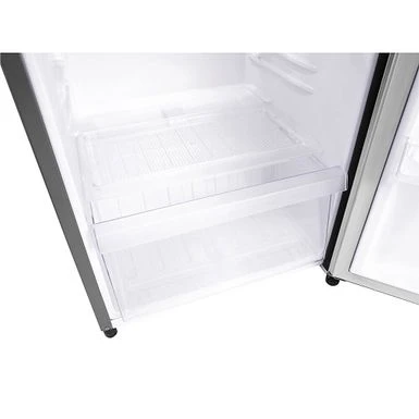 LG 6 Cu. Ft. Platinum Silver Single Door Refrigerator 7 LG 6 Cu. Ft. Platinum Silver Single Door Refrigerator - Image 5