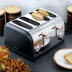 MegaChef 4 Slice Wide Slot Toaster With Variable Browning - 4 Slice - Stainless Steel - 4 Slice 11 MegaChef 4 Slice Wide Slot Toaster With Variable Browning - 4 Slice - Stainless Steel - 4 Slice -KitchenAid Shop 3d86a2f0 abfd 4f95 9e9a d62191479ab5