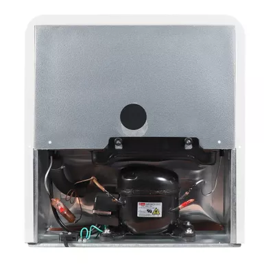 Magic Chef 1.7cu. Ft. White Retro Beverage Cooler 8 Magic Chef 1.7cu. Ft. White Retro Beverage Cooler - Image 6