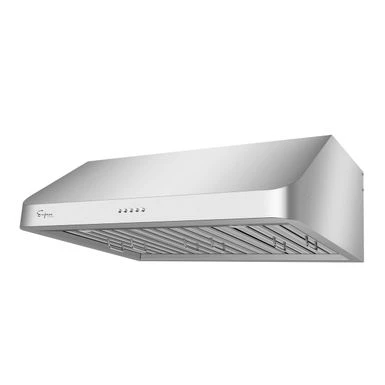 2 Piece Kitchen Package With 30" Gas Cooktop & 30" Ducted Under Cabinet Range Hood - N/A - Silver 4 2 Piece Kitchen Package With 30" Gas Cooktop & 30" Ducted Under Cabinet Range Hood - N/A - Silver - Image 2