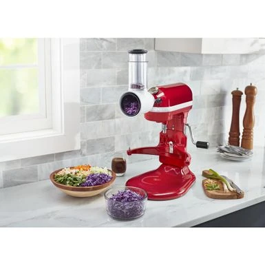 KSMVSA Fresh Prep Slicer/Shredder Attachment For KitchenAid Stand Mixers - Multi 11 KSMVSA Fresh Prep Slicer/Shredder Attachment For KitchenAid Stand Mixers - Multi - Image 9