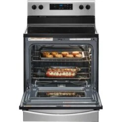 Whirlpool - 5.3 Cu. Ft. Freestanding Electric Range With Keep Warm Setting - Stainless Steel 27 Whirlpool - 5.3 Cu. Ft. Freestanding Electric Range With Keep Warm Setting - Stainless Steel -KitchenAid Shop 3ea46747 6543 5f93 a1b0 8b53de572156