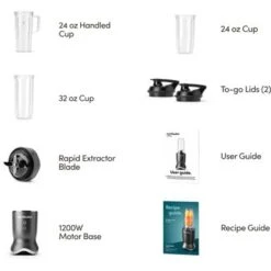 Nutribullet Ultra Personal Blender NB50500 - Gray 21 Nutribullet Ultra Personal Blender NB50500 - Gray -KitchenAid Shop 3ecc54b1 aed7 5c8b 8a3b 8e31926a9b72