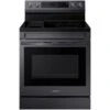 Samsung 6.3-Cu. Ft. Smart Freestanding Electric Range With No-Preheat Air Fry, Convection+ And Griddle, Brushed Black 2 Samsung 6.3-Cu. Ft. Smart Freestanding Electric Range With No-Preheat Air Fry, Convection+ And Griddle, Brushed Black -KitchenAid Shop 3ed1365c a54a 4004 9cc5 d6a4a746cf80