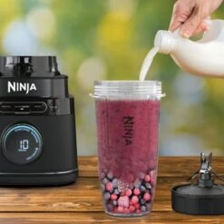 Ninja - Detect Kitchen System Power Blender + Processor Pro With BlendSense Technology - Black 24 Ninja - Detect Kitchen System Power Blender + Processor Pro With BlendSense Technology - Black -KitchenAid Shop 3edc61f3 f796 5109 8066 978d8afa8de6