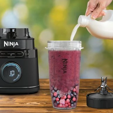 Ninja - Detect Kitchen System Power Blender + Processor Pro With BlendSense Technology - Black 12 Ninja - Detect Kitchen System Power Blender + Processor Pro With BlendSense Technology - Black - Image 10