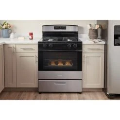 Amana - 5.1 Cu. Ft. Freestanding Gas Range With Bake Assist Temps - Stainless Steel 20 Amana - 5.1 Cu. Ft. Freestanding Gas Range With Bake Assist Temps - Stainless Steel -KitchenAid Shop 3f17be03 f8a0 5768 83d6 3eb013b20549