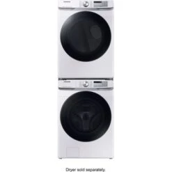 Samsung - 4.5 Cu. Ft. Large Capacity Smart Front Load Washer With Super Speed Wash - White -KitchenAid Shop 3f24a056 a57c 52d0 afab b1d4a755baf4