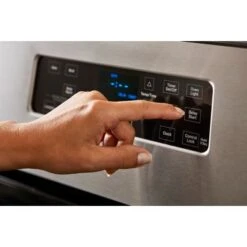 Whirlpool - 5.1 Cu. Ft. Freestanding Gas Range With Broiler Drawer - Stainless Steel 35 Whirlpool - 5.1 Cu. Ft. Freestanding Gas Range With Broiler Drawer - Stainless Steel -KitchenAid Shop 3f4261e2 efeb 5435 816e 692ee8f4404a