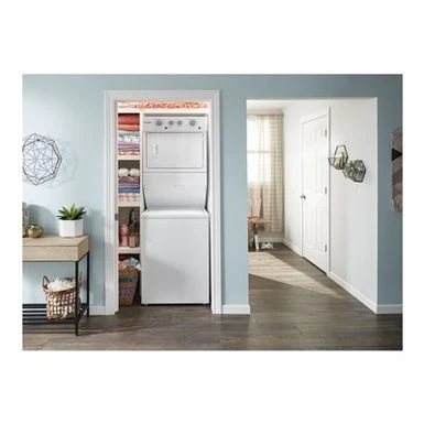 Whirlpool 3.5 Cu. Ft. White Gas Stacked Laundry Center 8 Whirlpool 3.5 Cu. Ft. White Gas Stacked Laundry Center - Image 6