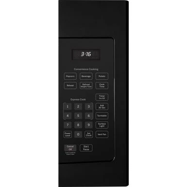 GE - 1.6 Cu. Ft. Over-the-Range Microwave - Black 13 GE - 1.6 Cu. Ft. Over-the-Range Microwave - Black - Image 11