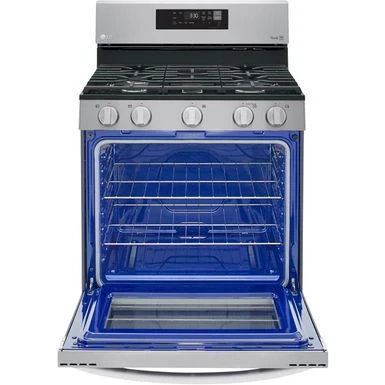 LG 5.8-Cu. Ft. Gas Smart Range With EasyClean, Stainless Steel 5 LG 5.8-Cu. Ft. Gas Smart Range With EasyClean, Stainless Steel - Image 3