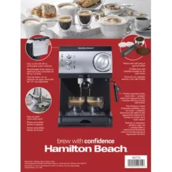 Hamilton Beach - Espresso Maker -KitchenAid Shop 3fc9dbcd a14f 4a64 8f74 e96557a3cb60