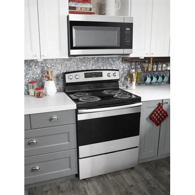 Amana AMV2307PFS - Microwave Oven - Built-in - Black On Stainless 13 Amana AMV2307PFS - Microwave Oven - Built-in - Black On Stainless - Image 11