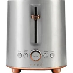 Café - Specialty 2-Slice Toaster - Stainless Steel