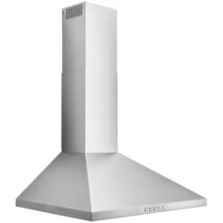 Broan Bwp2 Series 30" Stainless Steel Convertible Wall-mount Pyramidal Chimney Range Hood