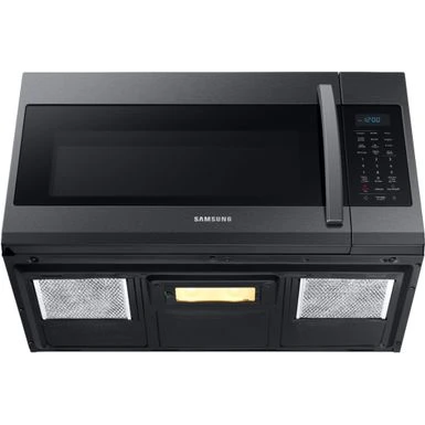 Samsung - 1.9 Cu. Ft. Over-the-Range Microwave With Sensor Cook - Black Stainless Steel 10 Samsung - 1.9 Cu. Ft. Over-the-Range Microwave With Sensor Cook - Black Stainless Steel - Image 8