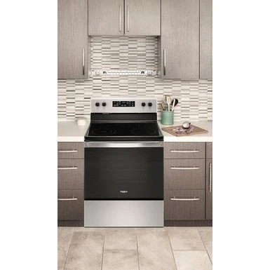 Whirlpool - 5.3 Cu. Ft. Freestanding Electric Range With Steam-Cleaning And Frozen Bake™ - Stainless Steel 16 Whirlpool - 5.3 Cu. Ft. Freestanding Electric Range With Steam-Cleaning And Frozen Bake™ - Stainless Steel - Image 14