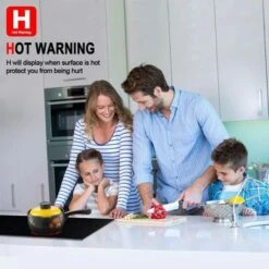 Gasland Chef 30"Built-in Radiant Electric Cooktop With 4 Burners, Electric Ceramic Cooktop Knob Control, 240V - Black -KitchenAid Shop 40c93dd8 083d 403b a82a 7bfec327fcb8