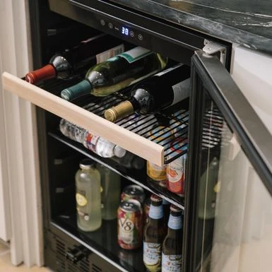 Azure A124BEV-S 24-inch Beverage Center With Stainless Trim Glass Door - Stainless Steel 6 Azure A124BEV-S 24-inch Beverage Center With Stainless Trim Glass Door - Stainless Steel - Image 4