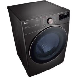 LG - 7.4 Cu. Ft. Stackable Smart Electric Dryer With Steam And Built-In Intelligence - Black Steel 37 LG - 7.4 Cu. Ft. Stackable Smart Electric Dryer With Steam And Built-In Intelligence - Black Steel -KitchenAid Shop 415c9271 fded 5971 a3b3 4a60163953d5